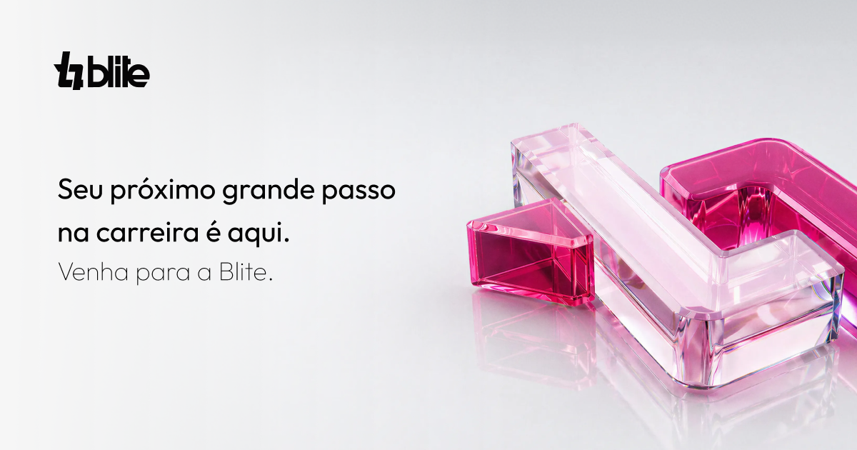 Blite | Desenvolvedor Backend .NET - Pleno